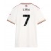 Arsenal Bukayo Saka #7 Tredjedrakt Dame 2025-26 Korte ermer